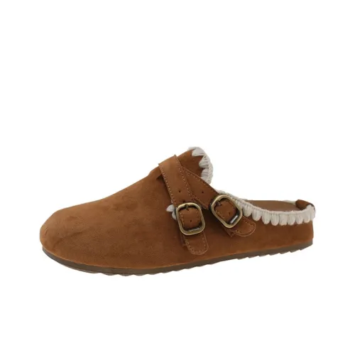 NX DOUGHNUT Домашние тапочки Женские