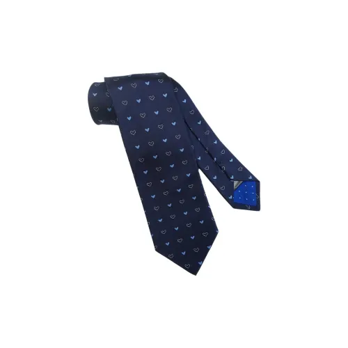 Paul Smith Шелковые галстуки Мужской Морской синий Небесный синий