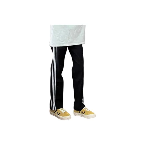 MORii Черные Унисекс Повседневные Штаны