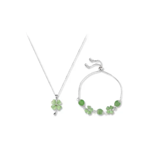 I YOU Цветное стекло Нефритовые браслеты Женские