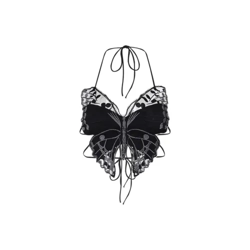 GOYN Черные Женские Майки