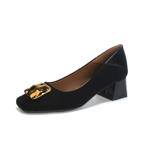 Beijiani Грубый каблук Высокие каблуки 4,5 см Женские