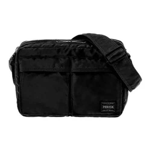 PORTER Нейлоновые сумки через плечо Мужской Черный
