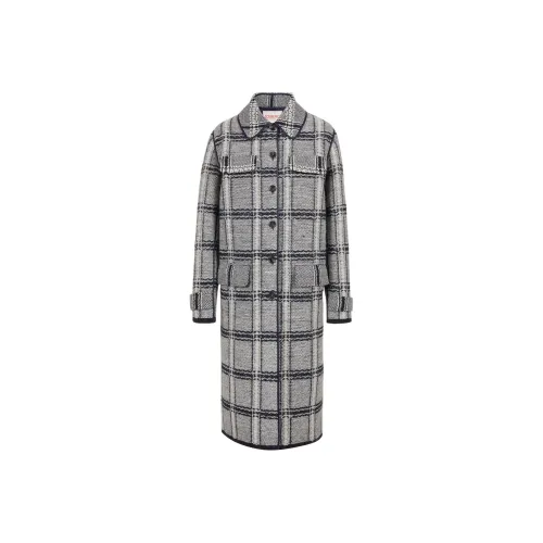 Цвет айсберга серый женские пальто