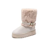 Экрю [Теплый флис, Плюс, Сноубутсы]