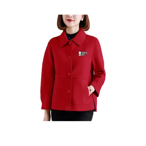CHARLIE GOLF Женские куртки
