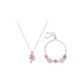 Романтическая коллекция "Четырехлистный клевер" (розовый)