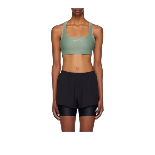District Vision Шалфейно-зеленый Женские Бюстгальтеры