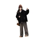 Черный (с флисовой подкладкой)