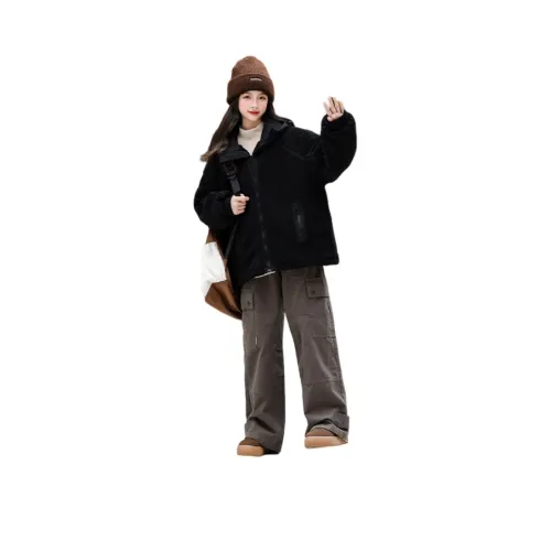 Mu Qingqing Хлопковый пуховик для подростков