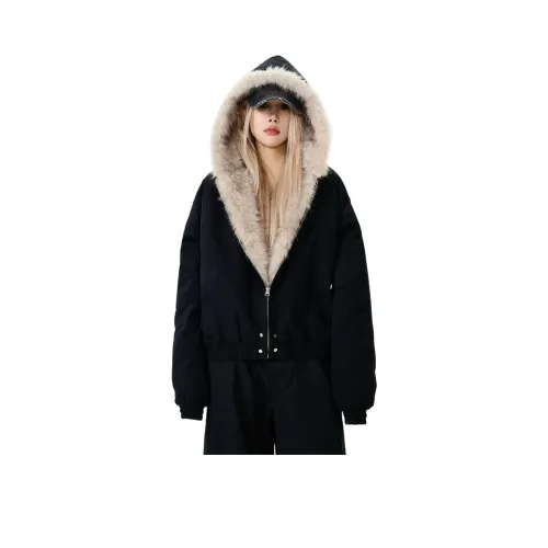 LANGQING Женские пуховики