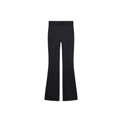 ZARA Темно-серые Женские Леггинсы