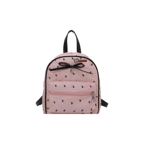 Banner The Piggy ПК Рюкзак Большой Женский Розовый