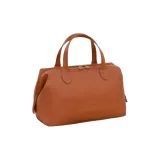 Утолщенная французская сумка - мокко