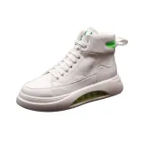 Бело-зеленый