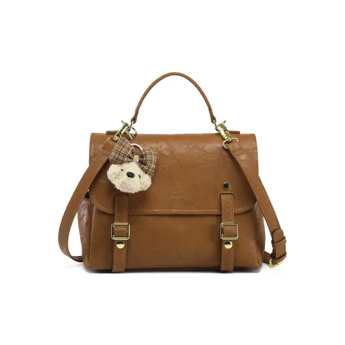 MISS GAIL Синтетическая кожа Carry Рюкзак Женские Розовый