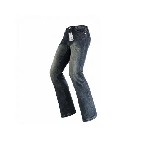 HRDW Синий Унисекс Джинсы