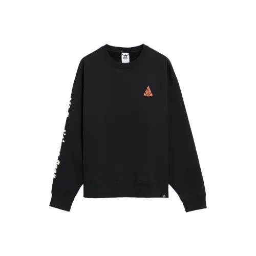 Nike ACG FW25 Tuff Fleece Therma Fit Graphic Relaxed Sweatshirt Men's