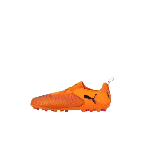 PUMA FUTURE 8 MATCH Низкие Футбольные Бутсы Апельсин Детские