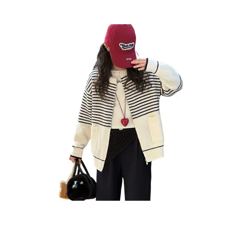 Mu Qingqing Изображение Цвет Школьный возраст Свитера