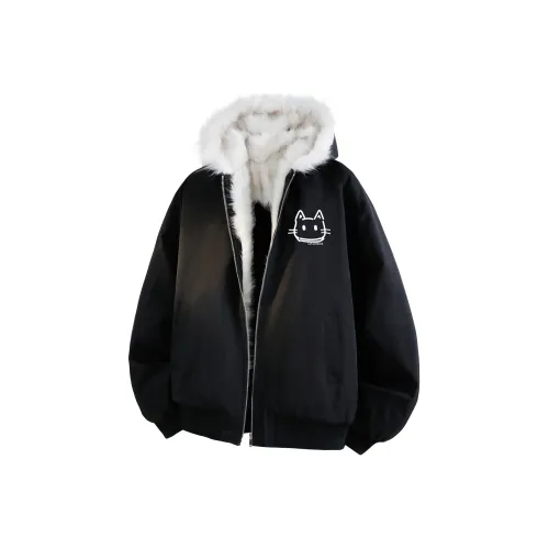 LA'T.WEEKEND Хлопковый пуховик унисекс