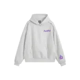 Белый, серый, вереск, фиолетовый, пламя, письмо, флисовая подкладка