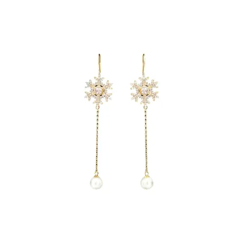 Серьги Lan Ying с австрийским кристаллом женские