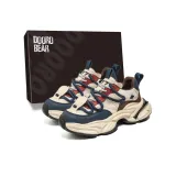 Красный синий