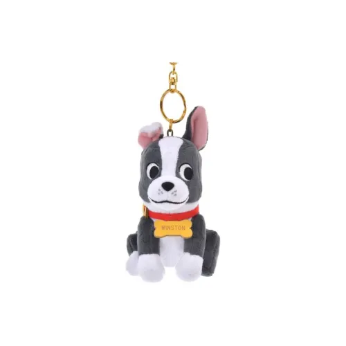 Disney x DISNEYLAND Winston MY Beloved Dog Gourmet Food Plush Pendant 15cm Recommended Height Tokyo Disney Дисней x Диснейленд Уинстон MY Любимый Собака Gourmet Food Плюшевый Браслет 15 см Рекомендуемая Высота Tokyo Disney