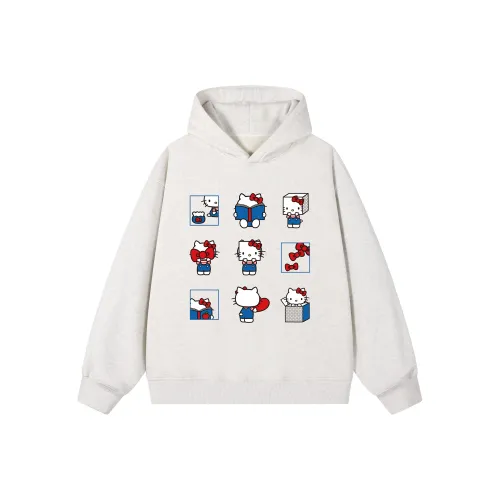 Sanrio x HelloKitty Hello Kitty SS25 Свитшот Унисекс