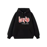 Черный с флисовой подкладкой