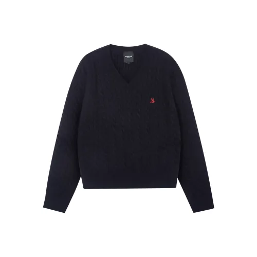 4EVER LAB Темно-синие женские свитеры