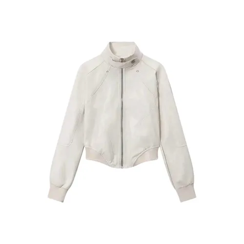 Incolore Белый Женские Куртки