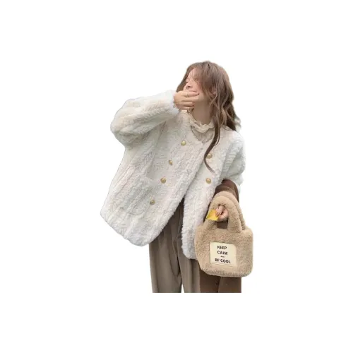 HIPHOPPUNKS Бархат Feel Пальто Женское