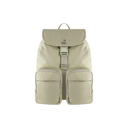 KANGOL Нейлон Рюкзак Unisex Light Умбра