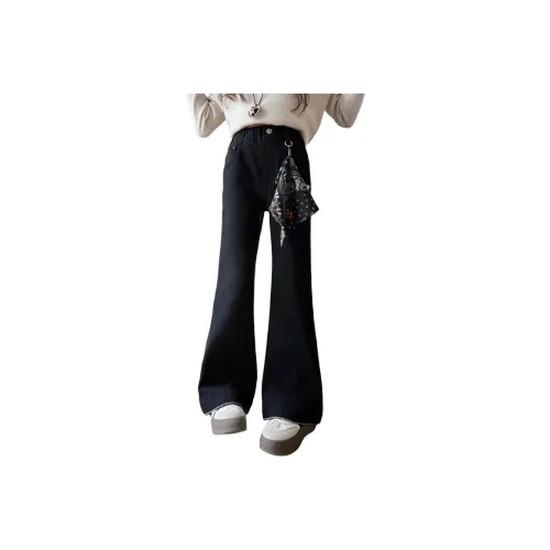 Teddy's Collection Черные брюки Школьный возраст Джинсы