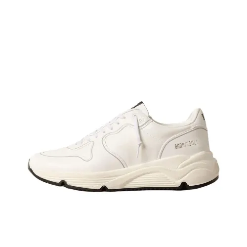 Golden Goose Running Sole Low Топ Повседневная обувь Женская Белая