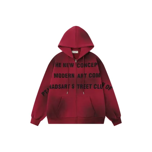 WAYHWEI Красный Унисекс Свитшоты