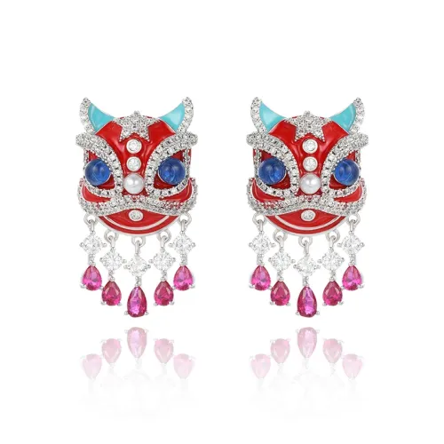 XUPING Серьги с синтетическим кубическим цирконием Женские