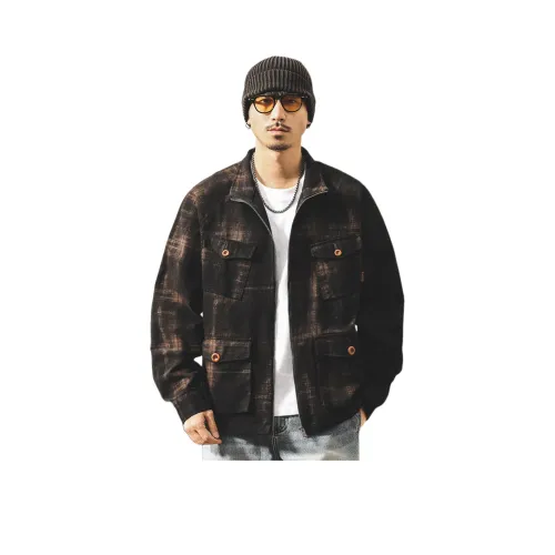 JIELEINUO Мужские куртки