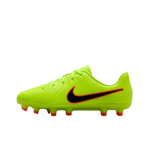 Nike Tiempo Legend 10 Club Low Топ Детские футбольные бутсы Зеленый Подростки