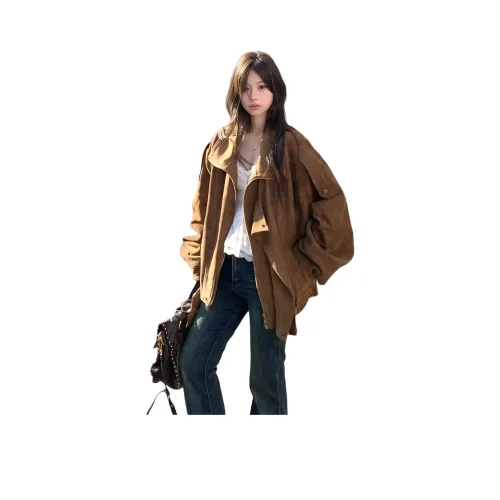ZUKIZUKI Светло-коричневые Женские Куртки