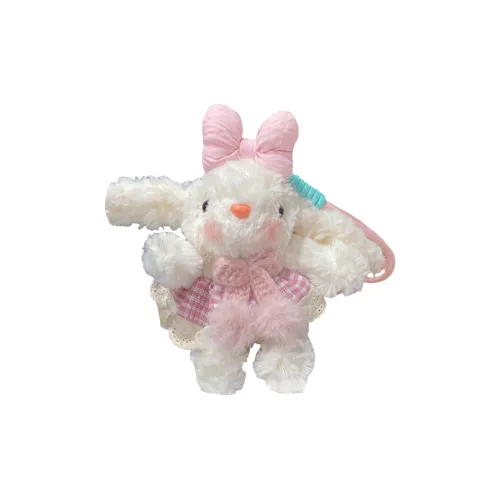 MENGXIAOZAI Платье принцессы с ушками плюшевая подвеска размер 15 см 18 см рекомендуемая высота