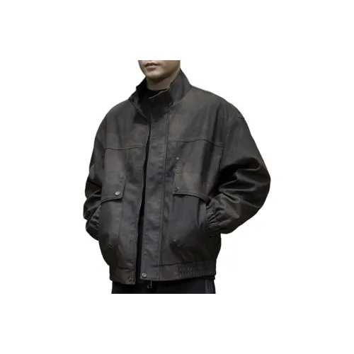 Xiyue Мужские кожаные куртки