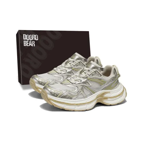 Budding Bear Устойчивый к истиранию противоскользящий низкий топ Тапочки Мужские