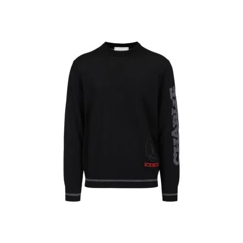 Айсберг Черный Мужской Свитера