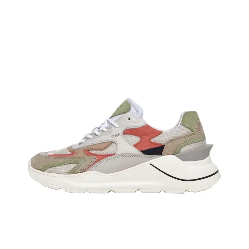 D.A.T.E Fuga Low Топ Повседневная обувь Женская Бежевая