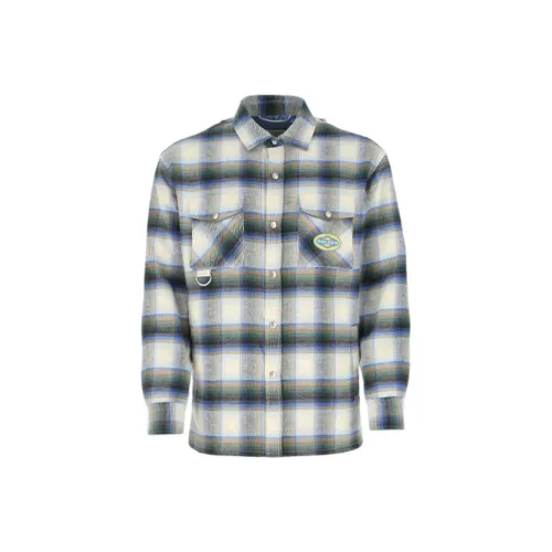 Golden Goose Серые Мужские Рубашки