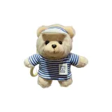 Темно-синий, синий, полосатый