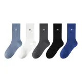 Ночной Черный + Кокосовое Молоко Белый + Морской Синий + Туманный Синий + Карандашный Серый